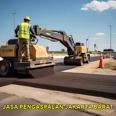 Perbandingan Harga Aspal di Jakarta Barat dan Lainnya